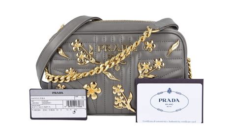 prada 1bh084|LUXURY PRADA DIAGRAMME SHOULDER BAG HANDBAG .